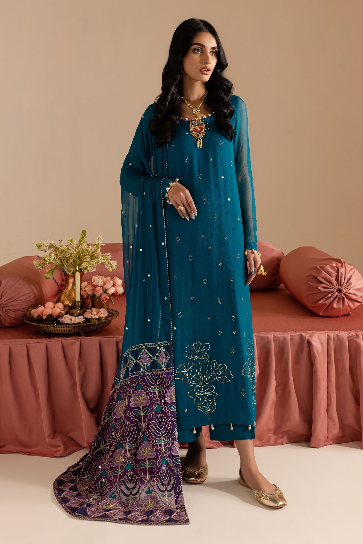 Nureh | Mukeshkari Formals | MK-10 - House Of Hania