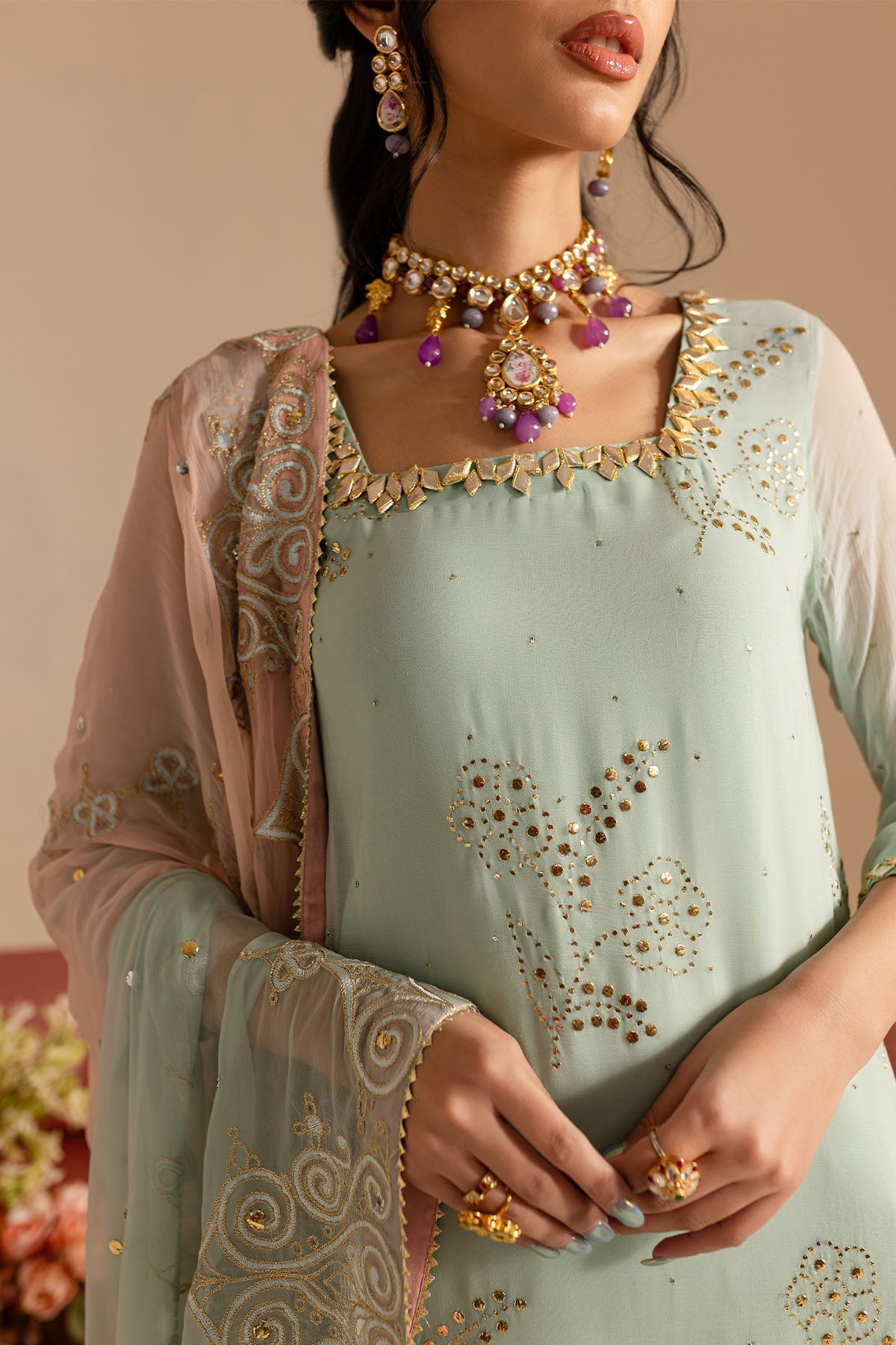 Nureh | Mukeshkari Formals | MK-11 - House Of Hania