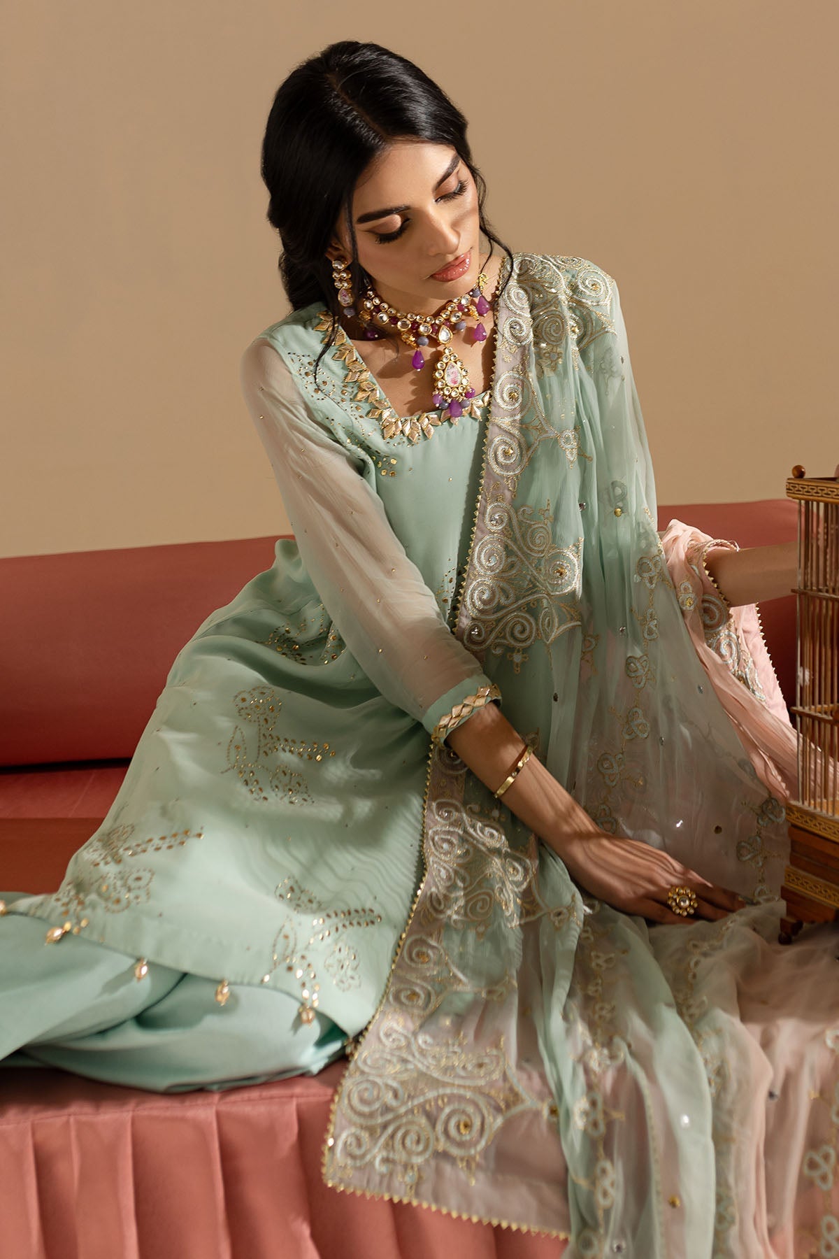 Nureh | Mukeshkari Formals | MK-11 - House Of Hania