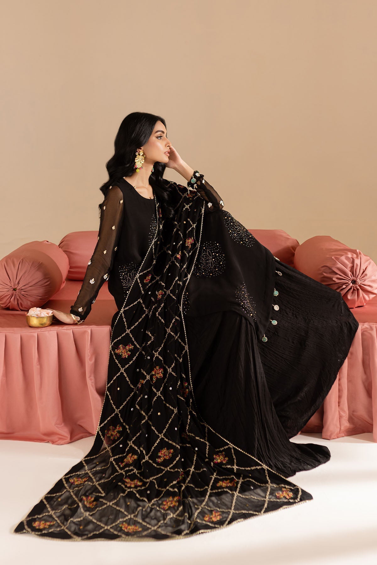 Nureh | Mukeshkari Formals | MK-12 - House Of Hania