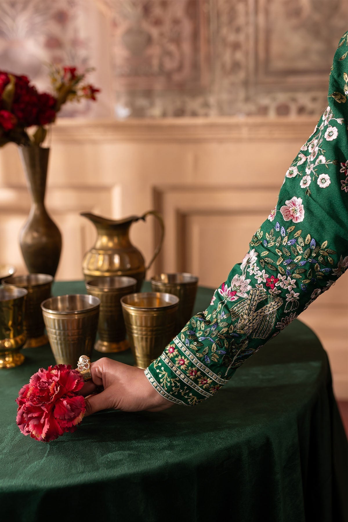 Nureh | Nur Mahal Formals |  NE-138 - House Of Hania