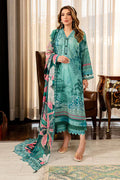 Nureh | Printed Lawn 24 | SP-90 - House Of Hania
