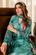Nureh | Printed Lawn 24 | SP-90 - House Of Hania