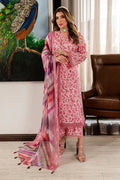 Nureh | Printed Lawn 24 | SP-91 - House Of Hania