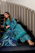 Nureh | Printed Lawn 24 | SP-92 - House Of Hania