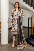 Nureh | Printed Lawn 24 | SP-93 - House Of Hania