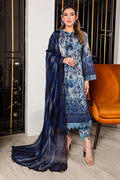 Nureh | Printed Lawn 24 | SP-94 - House Of Hania