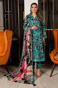Nureh | Printed Lawn 24 | SP-95 - House Of Hania