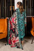 Nureh | Printed Lawn 24 | SP-95 - House Of Hania