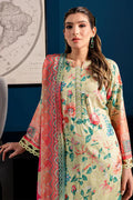 Nureh | Printed Lawn 24 | SP-97 - House Of Hania