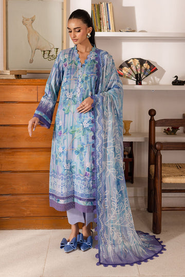 Nureh | Printed Lawn 25 | SP-146 - House Of Hania