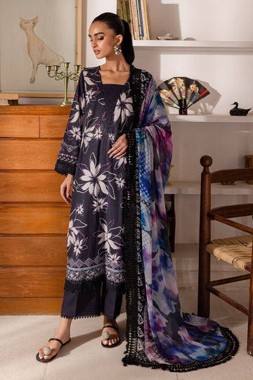 Nureh | Printed Lawn 25 | SP-150 - House Of Hania