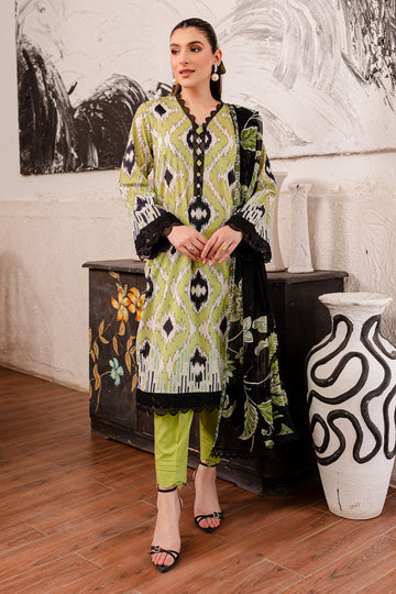 Nureh | Printed Lawn | SP-101 - House Of Hania