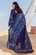 Nureh | Sehra Swiss Voil Lawn | NILE BLUE - NE-77 - House Of Hania