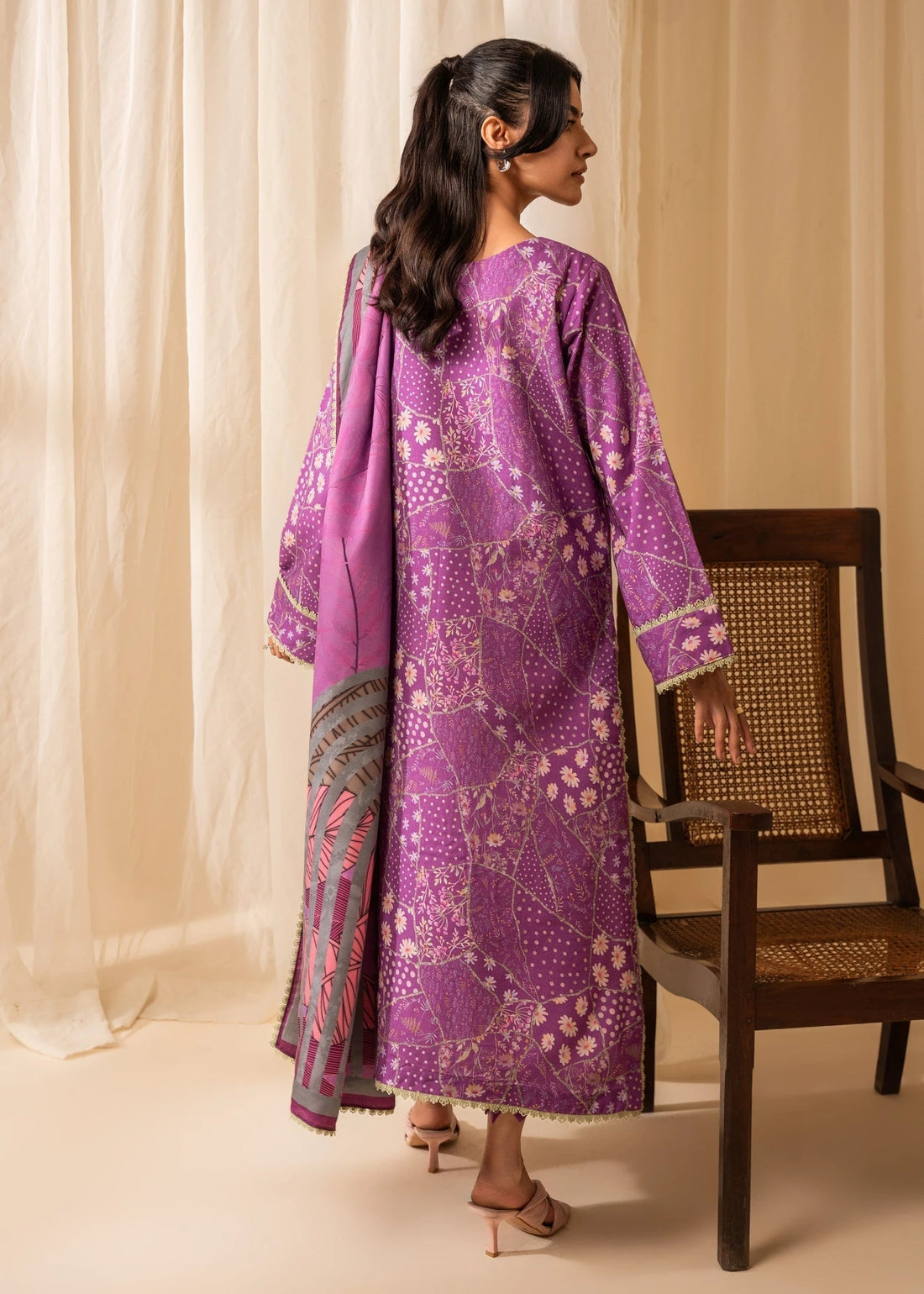 Nureh | Shades of Winter | SABRINA (AZ-02) - House Of Hania