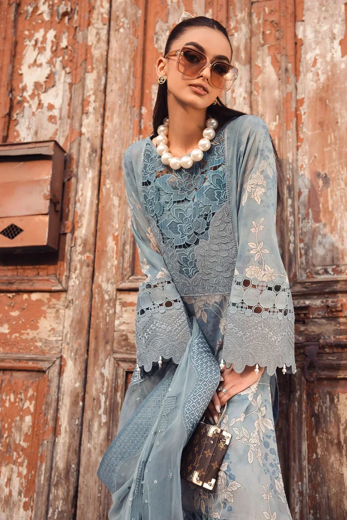 Nureh | Swiss Prints | NS-116 - House Of Hania