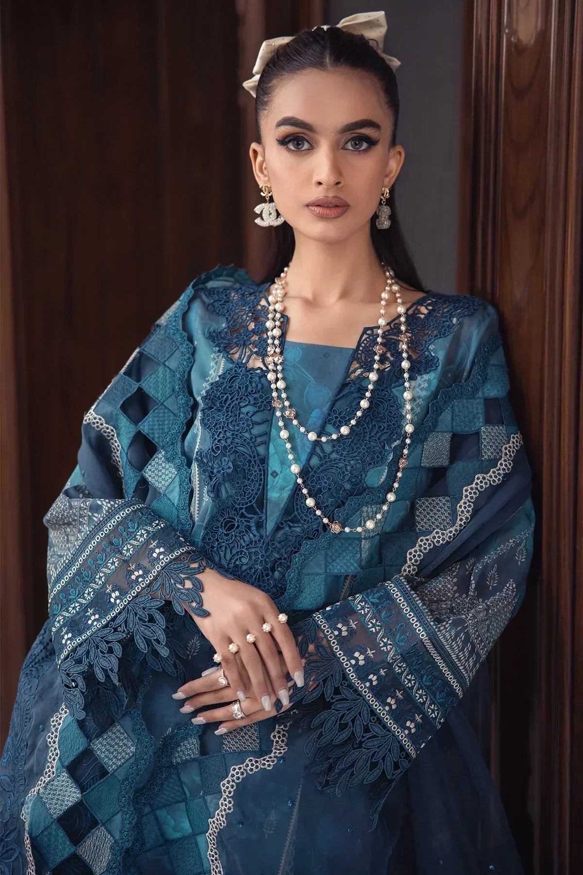 Nureh | Swiss Prints | NS-120 - House Of Hania