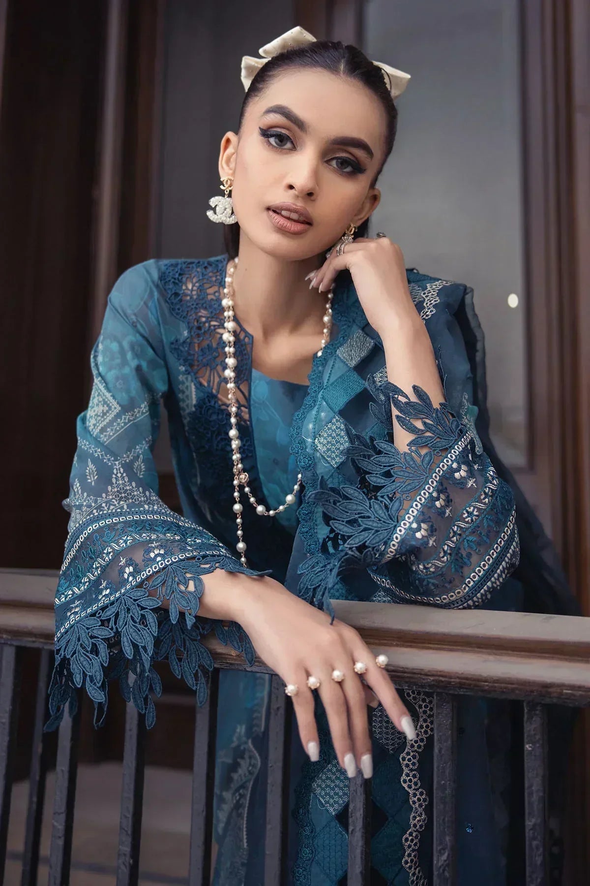 Nureh | Swiss Prints | NS-120 - House Of Hania