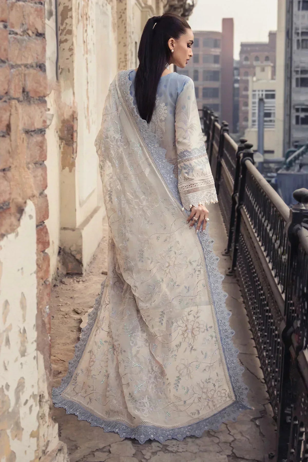 Nureh | Swiss Prints | NS-122 - House Of Hania