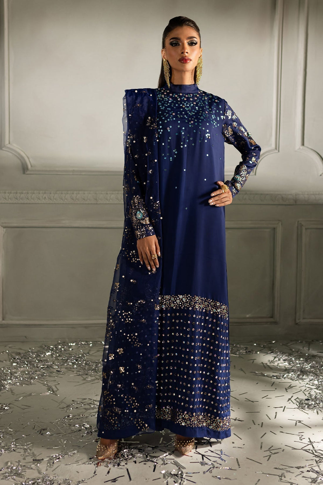Nureh | Tiny Twinkles | Sunset Sparkle TW-07 - House Of Hania