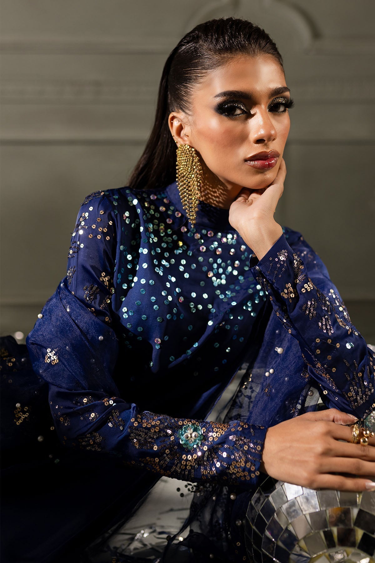 Nureh | Tiny Twinkles | Sunset Sparkle TW-07 - House Of Hania