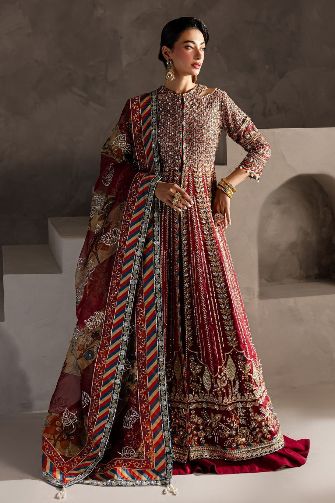 Nureh | Wedding Formals 24 | FP-132 - House Of Hania