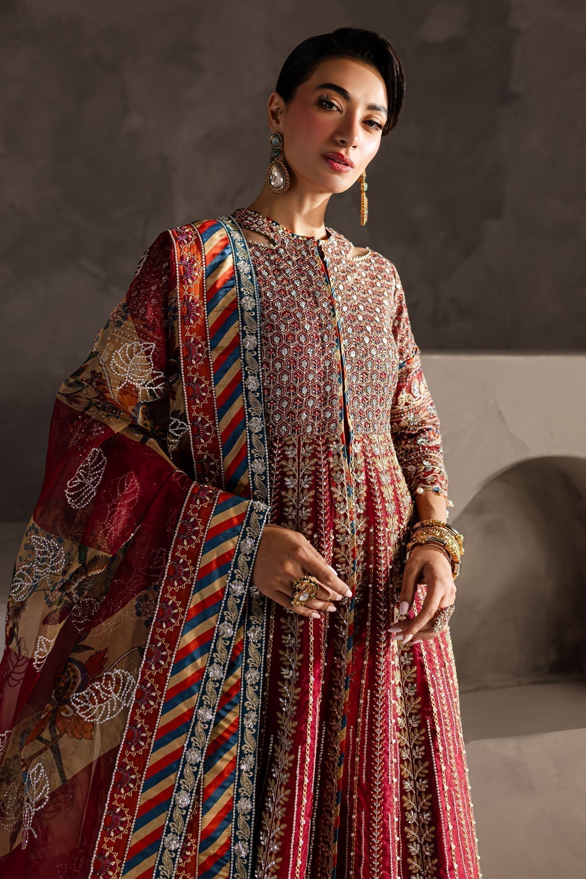 Nureh | Wedding Formals 24 | FP-132 - House Of Hania