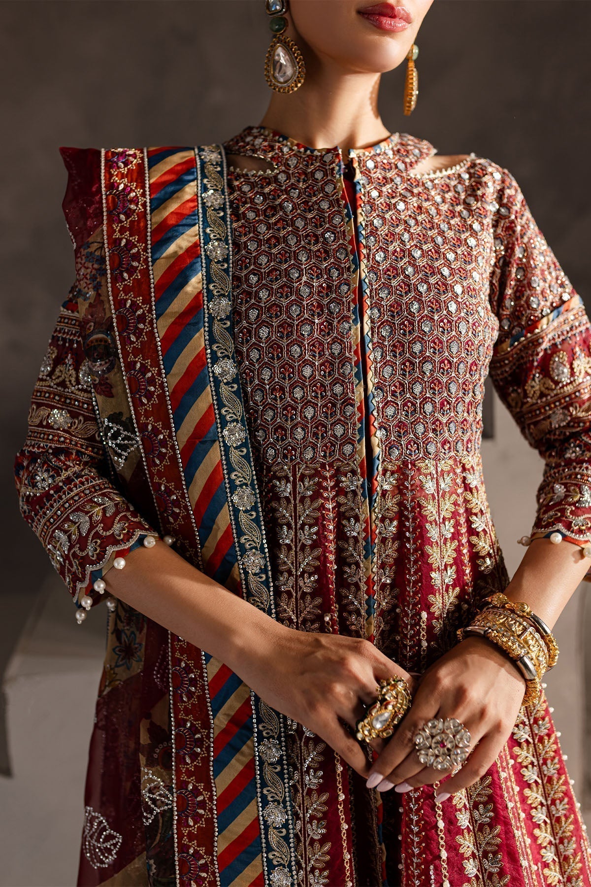 Nureh | Wedding Formals 24 | FP-132 - House Of Hania