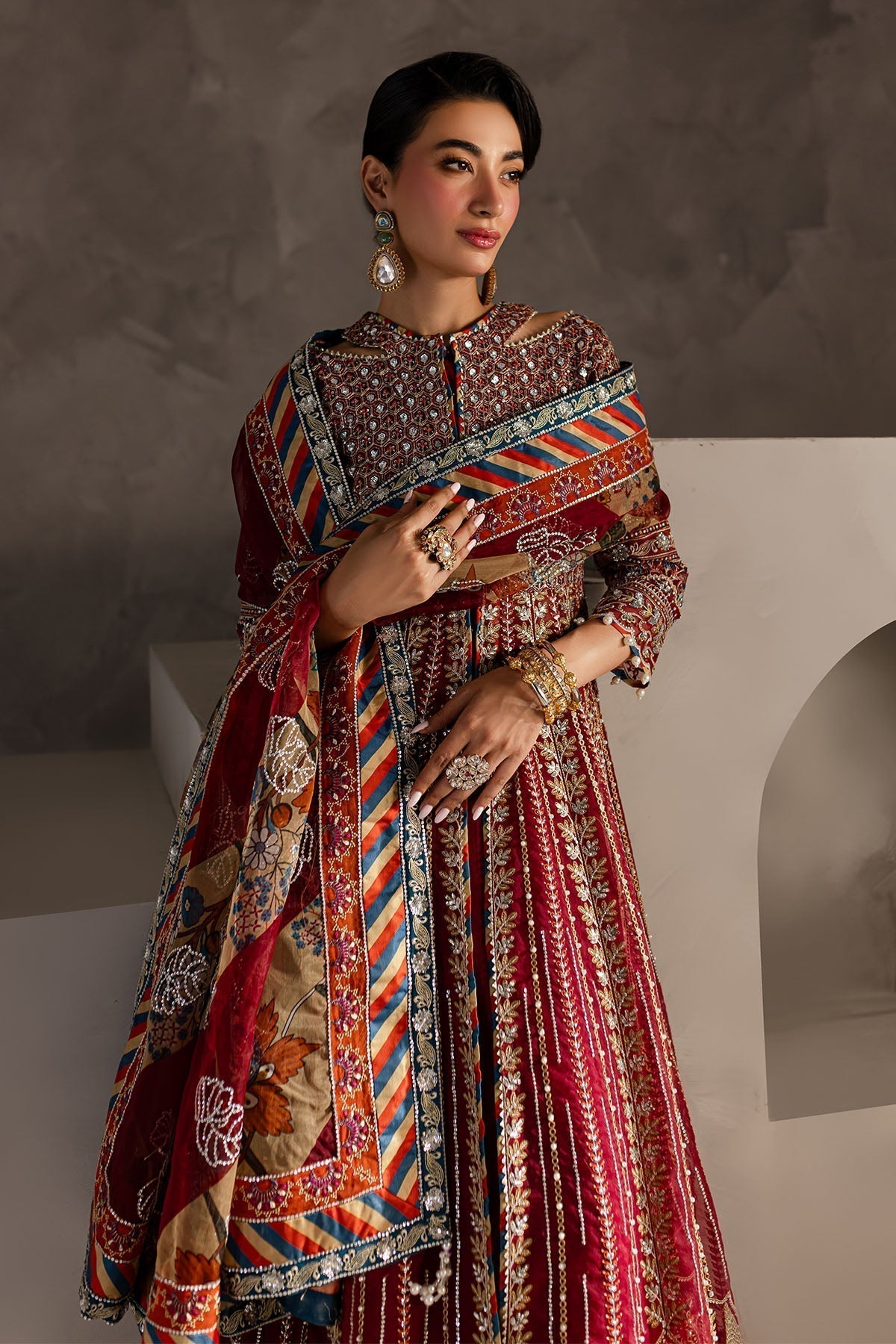 Nureh | Wedding Formals 24 | FP-132 - House Of Hania