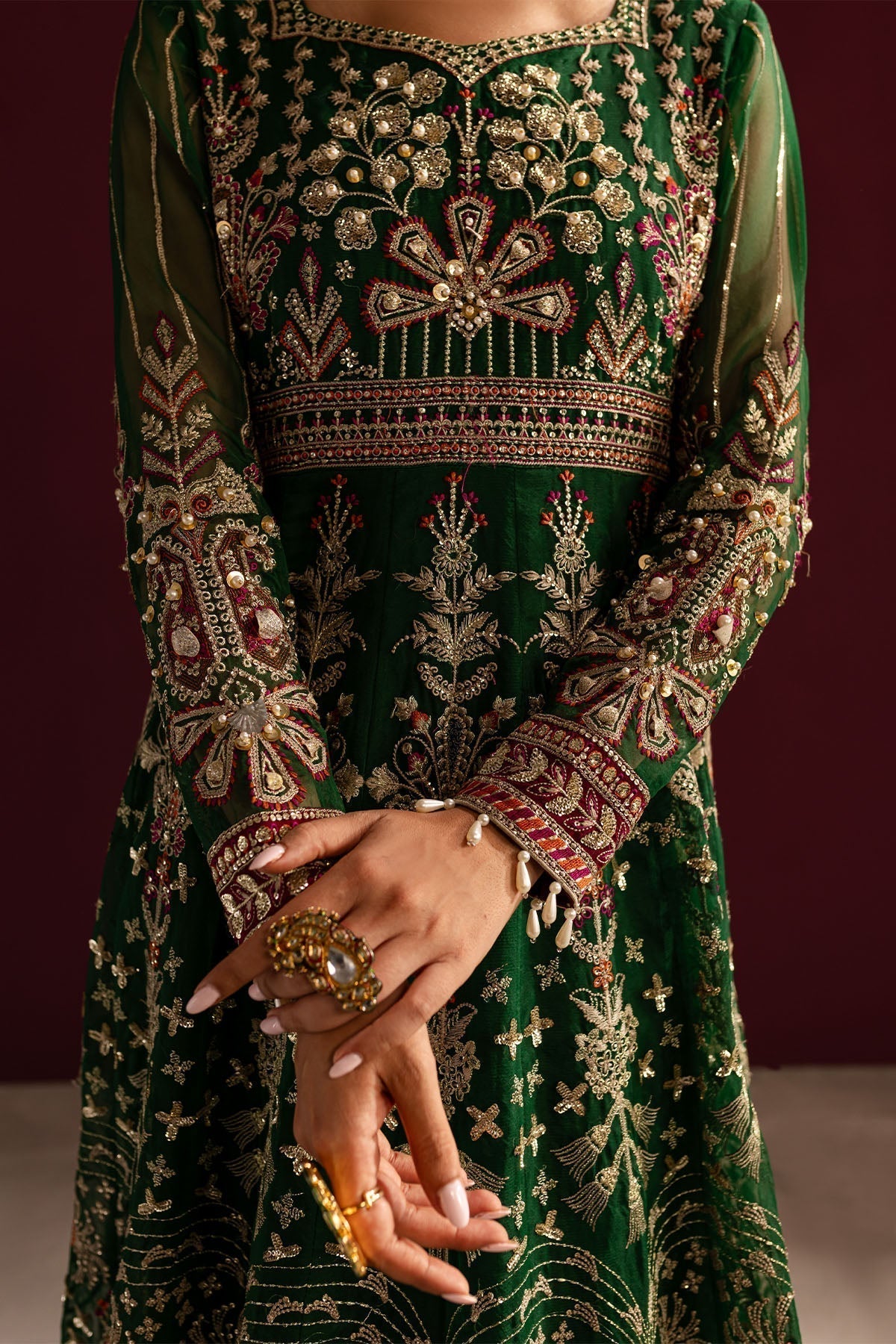 Nureh | Wedding Formals 24 | FP-133 - House Of Hania