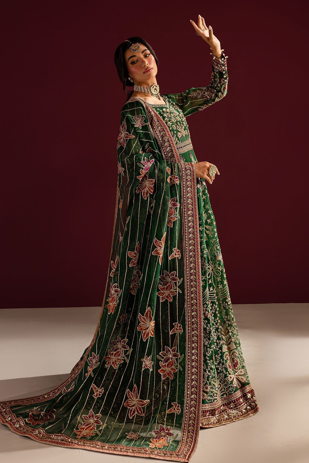 Nureh | Wedding Formals 24 | FP-133 - House Of Hania