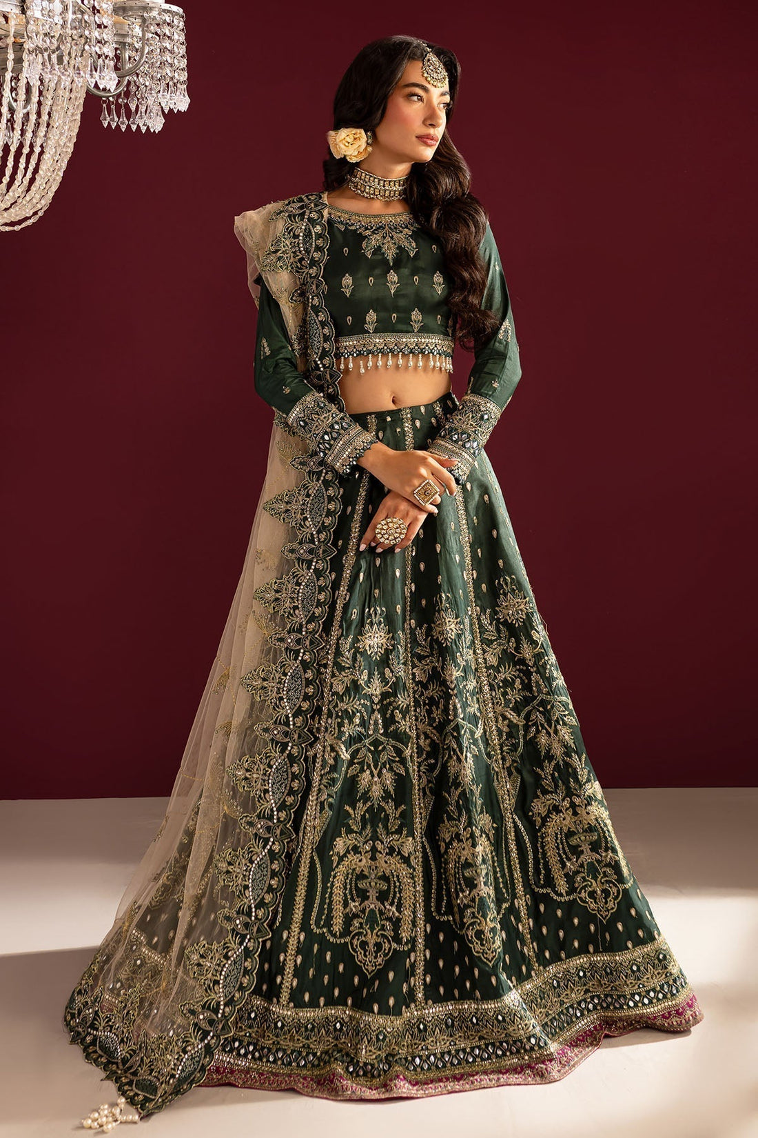 Nureh | Wedding Formals 24 | FP-135 - House Of Hania