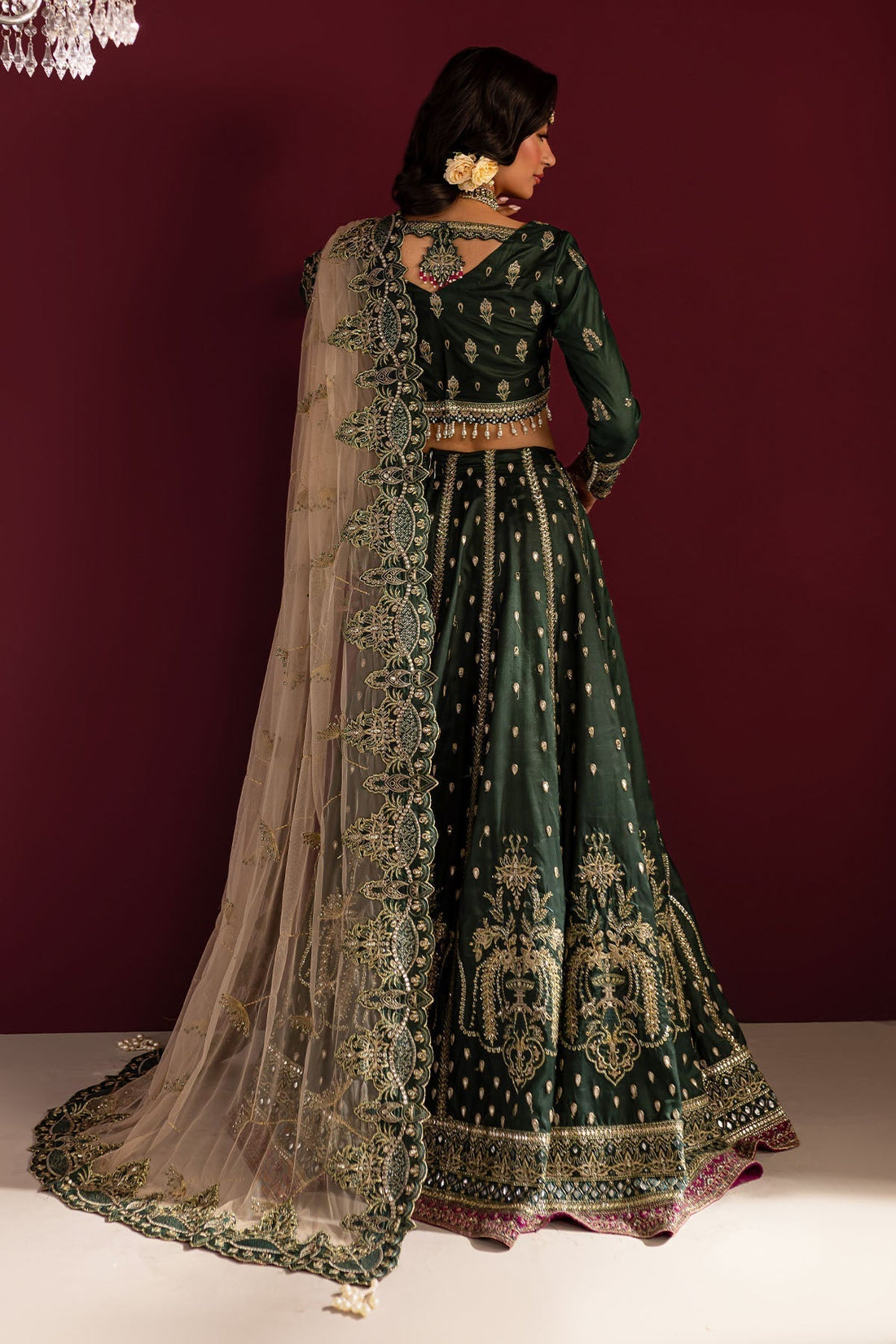 Nureh | Wedding Formals 24 | FP-135 - House Of Hania