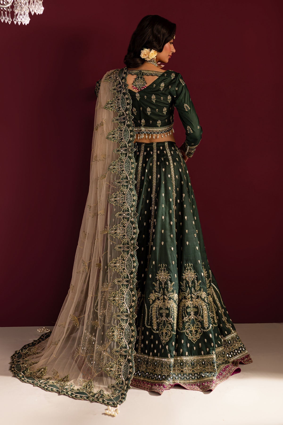 Nureh | Wedding Formals 24 | FP-135 - House Of Hania