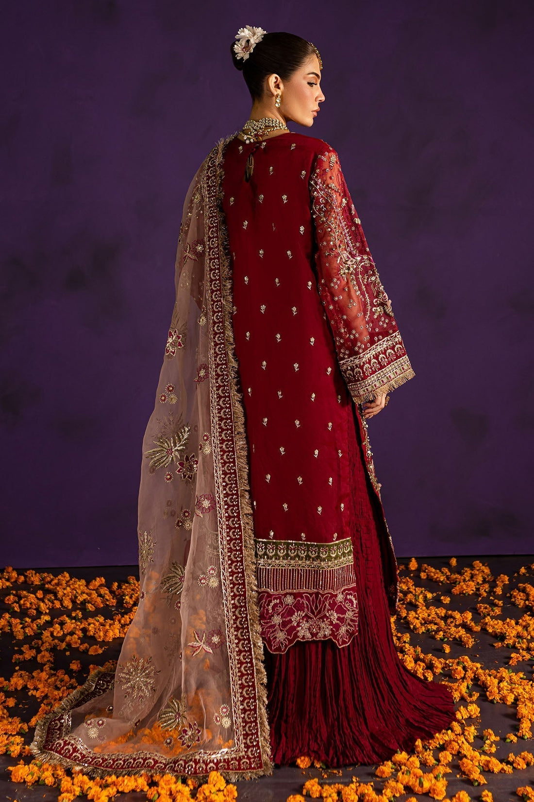 Nureh | Wedding Formals 24 | FP-142 - House Of Hania