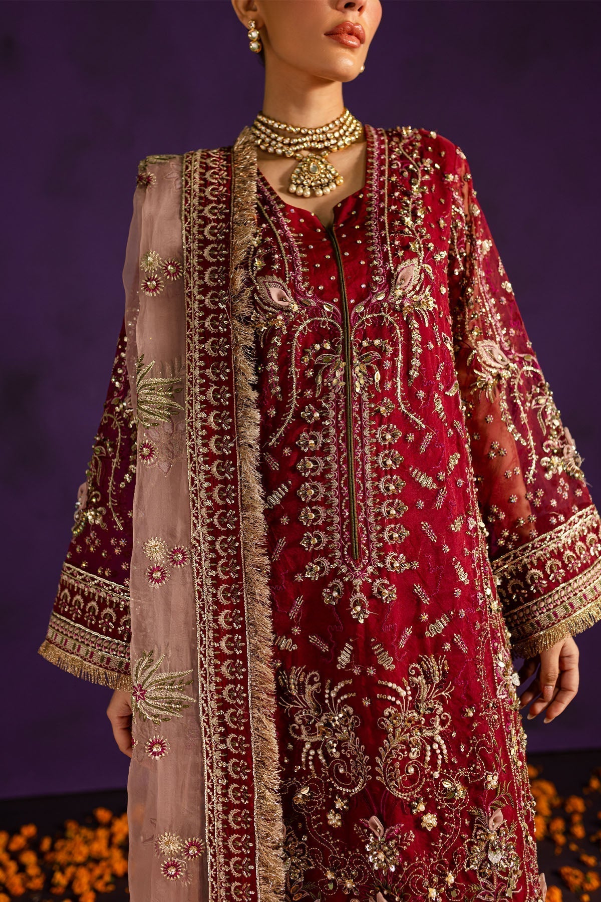 Nureh | Wedding Formals 24 | FP-142 - House Of Hania