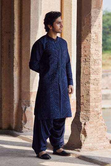 Pakistani Menswear | Qalamkar | BQ-05 - House Of Hania