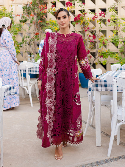 Parishay | Monaco Luxury Lawn 25 | MS-03 - House Of Hania
