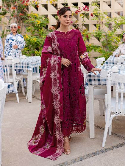 Parishay | Monaco Luxury Lawn 25 | MS-03 - House Of Hania