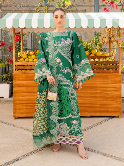 Parishay | Monaco Luxury Lawn 25 | MS-09 - House Of Hania