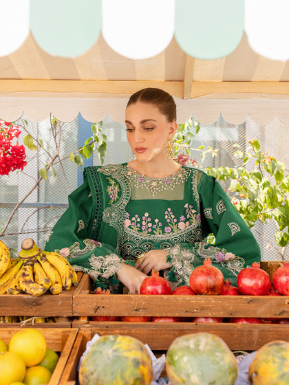 Parishay | Monaco Luxury Lawn 25 | MS-09 - House Of Hania