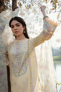 QALAMKAR QLINE-AK-02 VIDA-LAWN COLLECTION'23 - House Of Hania