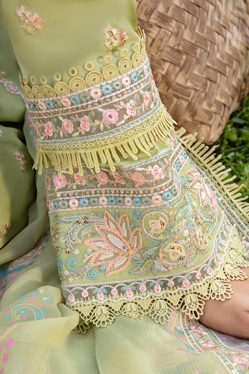 QALAMKAR QLINE-AK-03 RAISA-LAWN COLLECTION'23 - House Of Hania