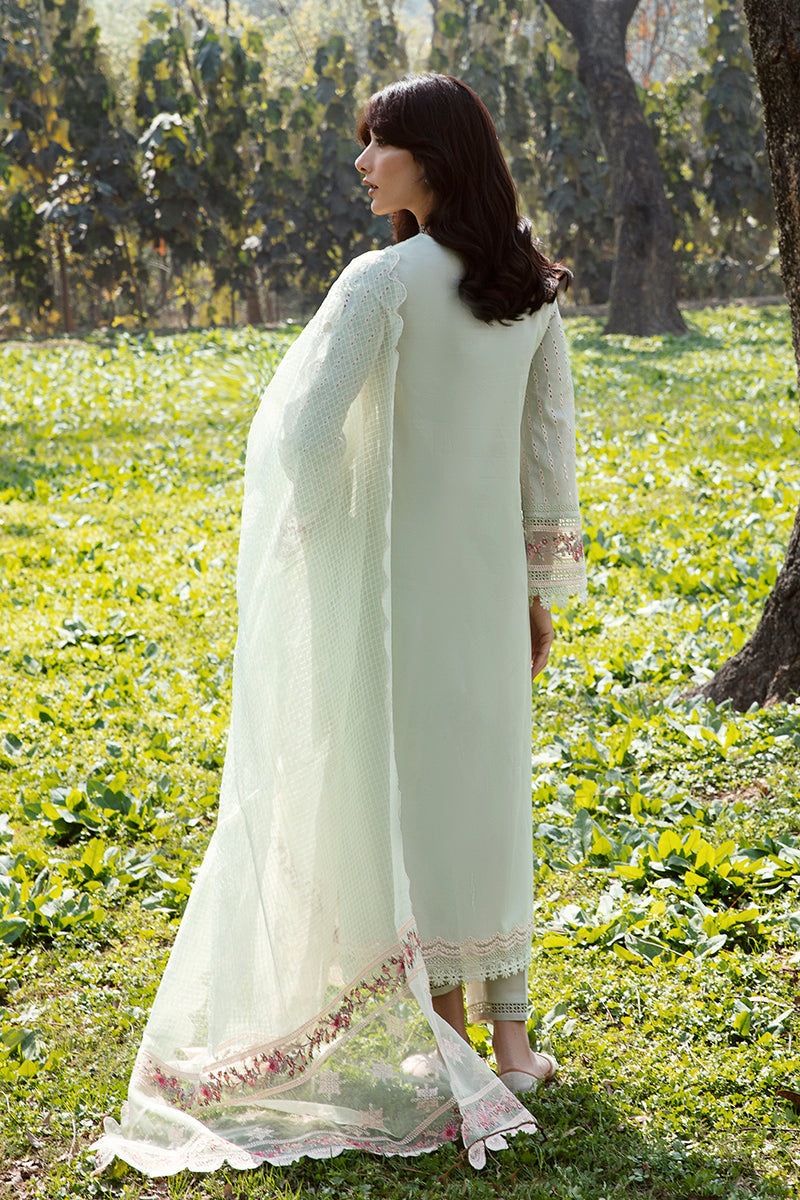 QALAMKAR QLINE-AK-05 EMHAL-LAWN COLLECTION'23 - House Of Hania