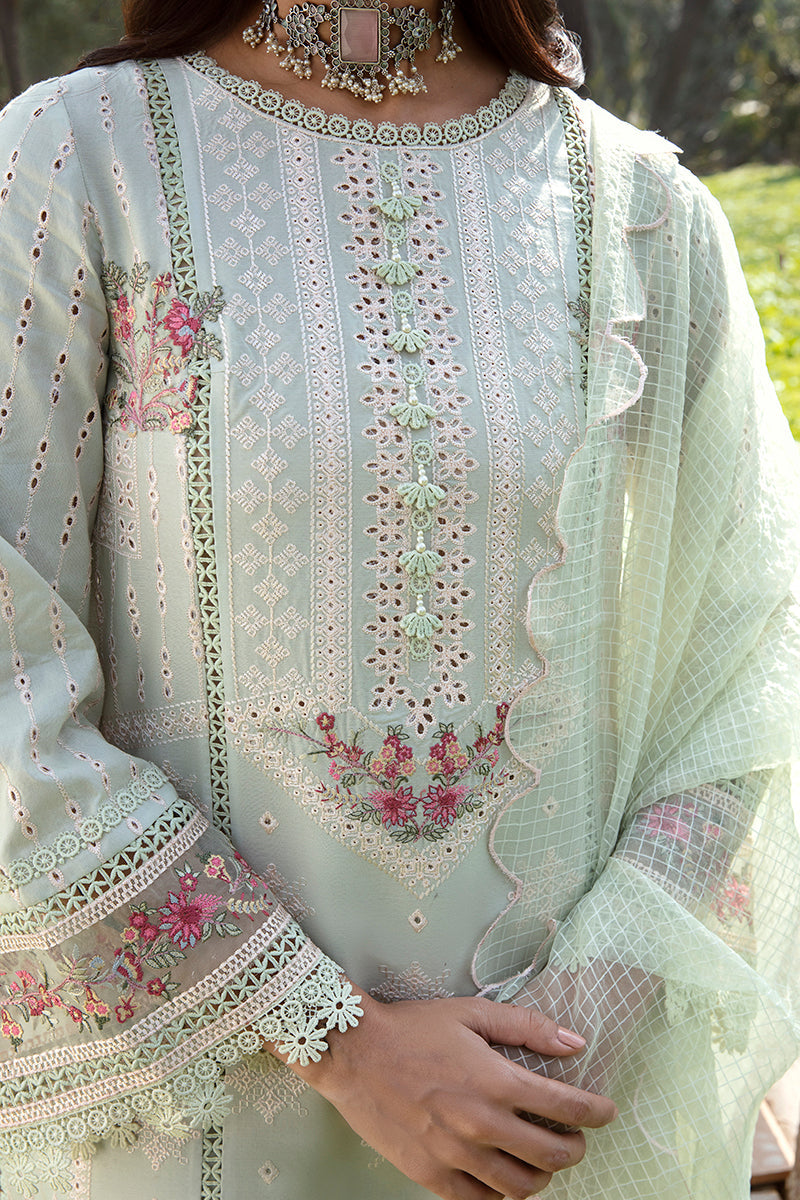 QALAMKAR QLINE-AK-05 EMHAL-LAWN COLLECTION'23 - House Of Hania