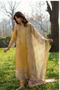 QALAMKAR QLINE-AK-09 MAHROSH-LAWN COLLECTION'23 - House Of Hania