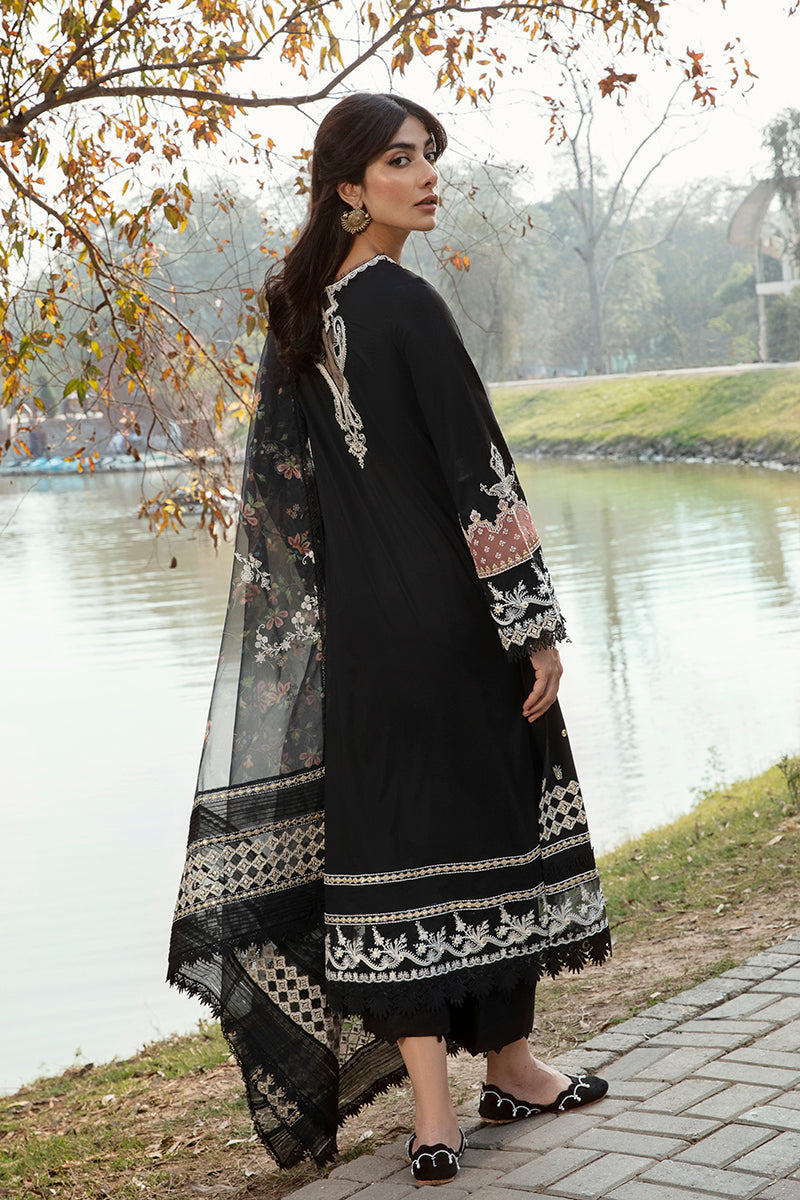 QALAMKAR QLINE-AK-11 SANCHI-LAWN COLLECTION'23 - House Of Hania