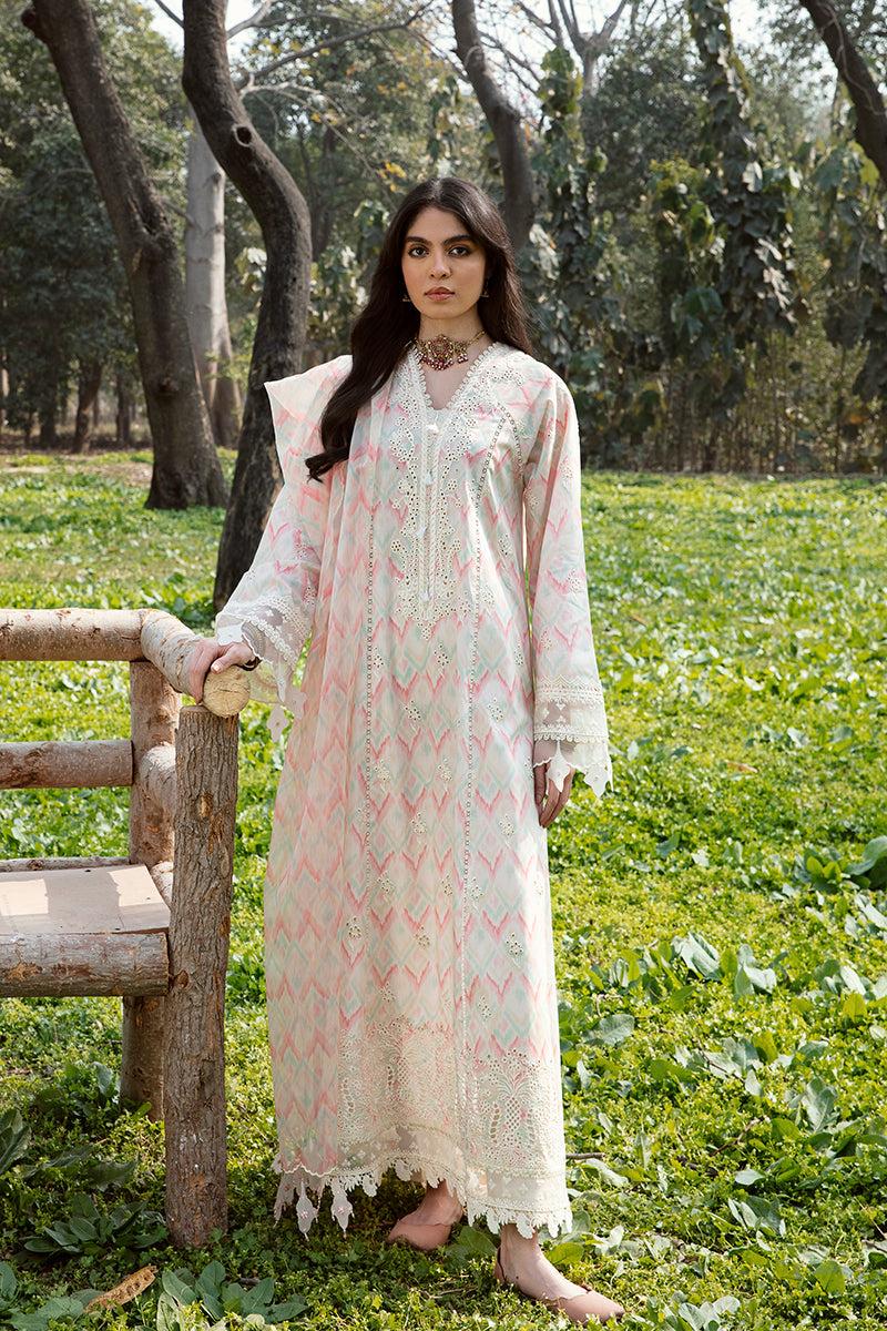 QALAMKAR QLINE-AK-14 FERN-LAWN COLLECTION'23 - House Of Hania