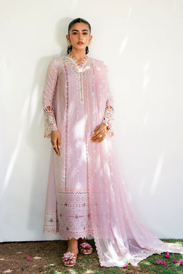 QALAMKAR QLINEKARI-RT-01 ELENA-LAWN COLLECTION'23 - House Of Hania