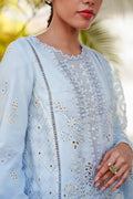 QALAMKAR QLINEKARI-RT-05 KAYA-LAWN COLLECTION'23 - House Of Hania